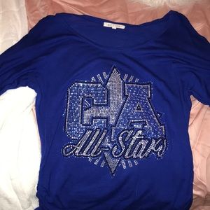 california allstars shirt